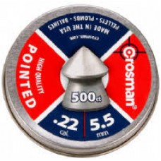 191111 Пули пневматические Crosman Pointed  5,5 mm